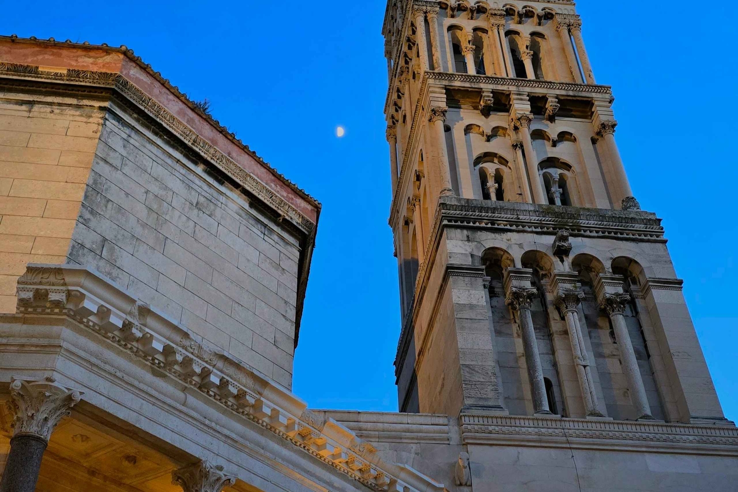 Visite à pied de Split et du palais de Dioclétien avec un guide local