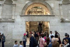 Split and Diocletian's Palace walking tour with a local guid