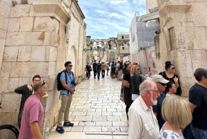 Split and Diocletian's Palace walking tour with a local guid