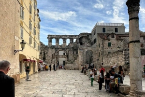 Wandeltocht door Split en het paleis van Diocletianus met een lokale gids
