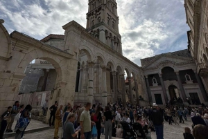 Visite à pied de Split et du palais de Dioclétien avec un guide local