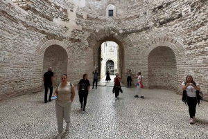 Split y el Palacio de Diocleciano a pie con un guía local