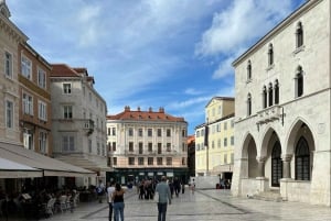 Split und der Diokletianspalast - Spaziergang mit einem lokalen Führer