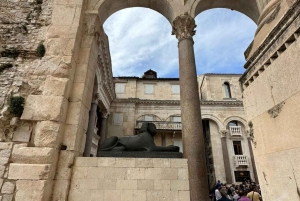 Split og Diocletians palads på vandretur med lokal guide