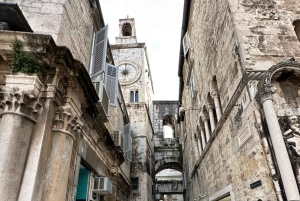 Visite à pied de Split et du palais de Dioclétien avec un guide local