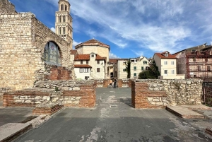 Visite à pied de Split et du palais de Dioclétien avec un guide local