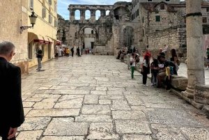 Visite à pied de Split et du palais de Dioclétien avec un guide local