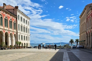Visite à pied de Split et du palais de Dioclétien avec un guide local