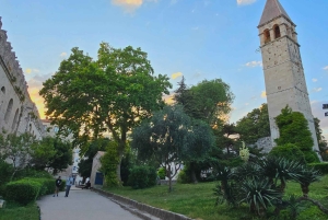 Visite à pied de Split et du palais de Dioclétien avec un guide local