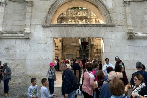 Visite à pied de Split et du palais de Dioclétien avec un guide local
