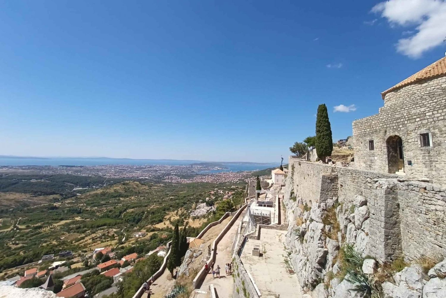 Split og Klis-fæstningen - dagstur fra Dubrovnik!
