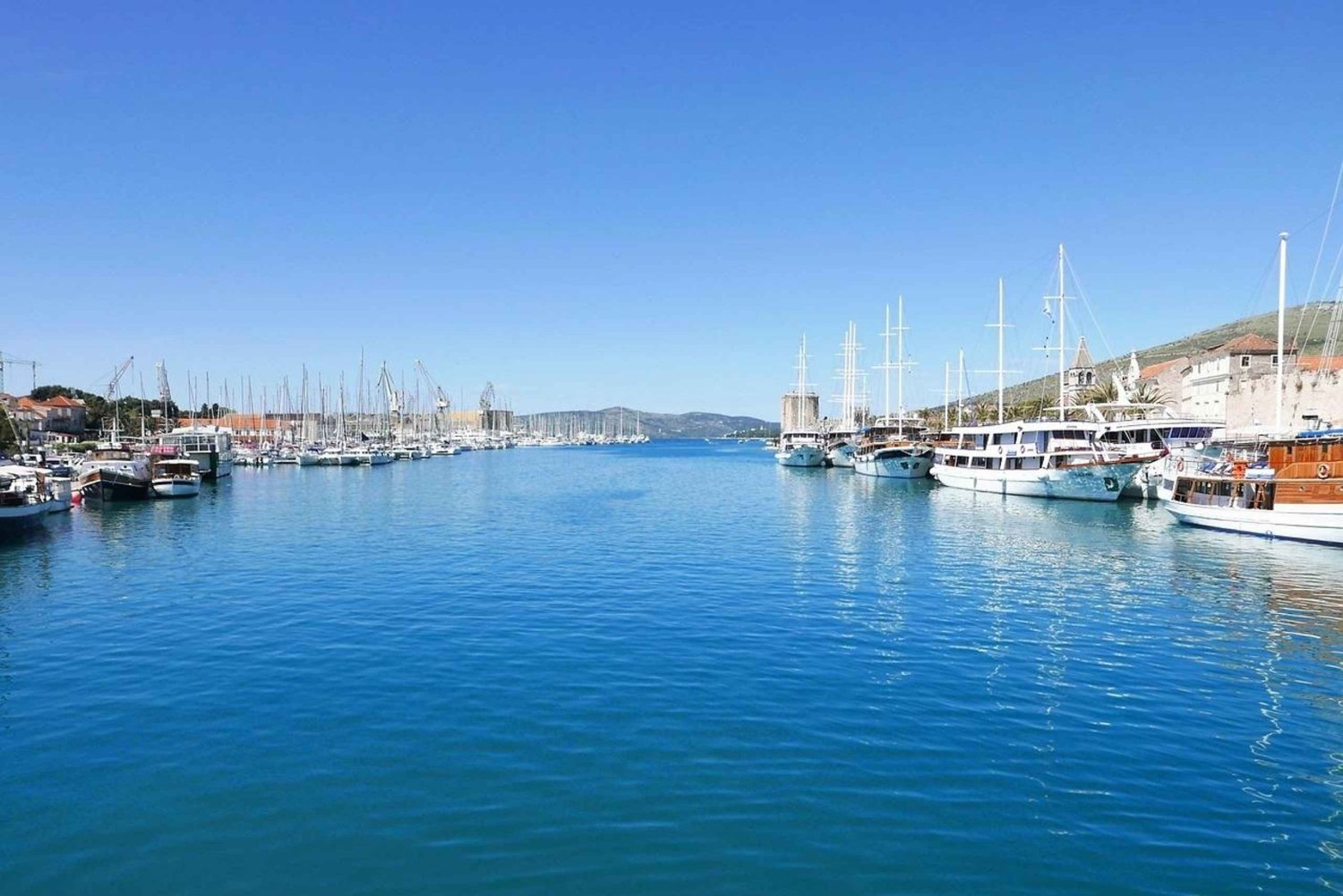 Split und Trogir: Halbtägige Führung in kleiner Gruppe