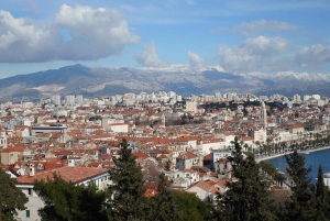 Splitin ja Trogirin opastettu kierros pienryhmille