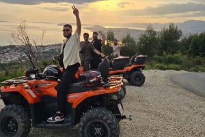 SPLIT: ATV-panoramatour Podstrana en paarden