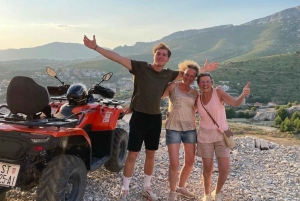 SPLIT: ATV-panoramatour Podstrana en paarden