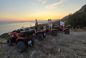 SPLIT: ATV-panoramatour Podstrana en paarden