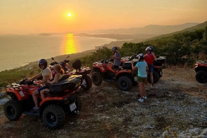 SPLIT: ATV-panoramatour Podstrana en paarden