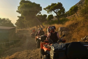 SPLIT: ATV-panoramatour Podstrana en paarden