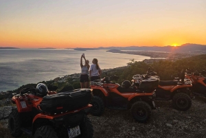 SPLIT: ATV-panoramatour Podstrana en paarden