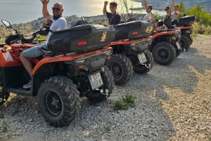 SPLIT: ATV-panoramatour Podstrana en paarden