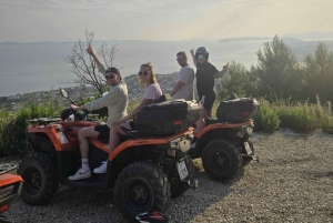 SPLIT: ATV-panoramatour Podstrana en paarden