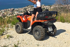 SPLIT: ATV-panoramatour Podstrana en paarden