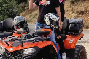 SPLIT: ATV-panoramatour Podstrana en paarden