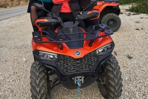 SPLIT: ATV-panoramatour Podstrana en paarden