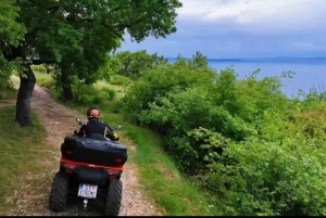 SPLIT: ATV-panoramatour Podstrana en paarden