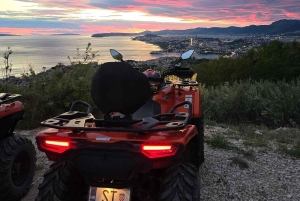 SPLIT: ATV-panoramatour Podstrana en paarden