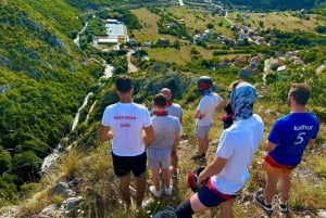 Split : Excursion en quad avec baignade dans une cascade et déjeuner