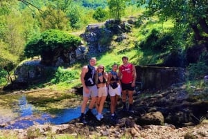 Split : Excursion en quad avec baignade dans une cascade et déjeuner