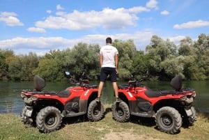 Split : Excursion en quad avec baignade dans une cascade et déjeuner