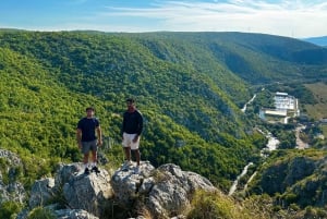 Split : Excursion en quad avec baignade dans une cascade et déjeuner