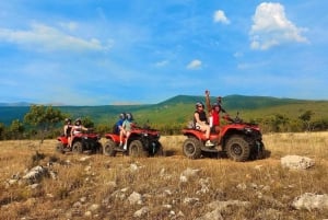 Split : Excursion en quad avec baignade dans une cascade et déjeuner