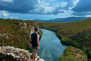 Split : Excursion en quad avec baignade dans une cascade et déjeuner