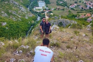 Split : Excursion en quad avec baignade dans une cascade et déjeuner