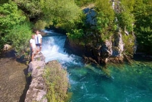 Split : Excursion en quad avec baignade dans une cascade et déjeuner