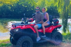 Split : Excursion en quad avec baignade dans une cascade et déjeuner