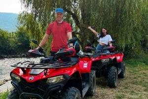 Split : Excursion en quad avec baignade dans une cascade et déjeuner