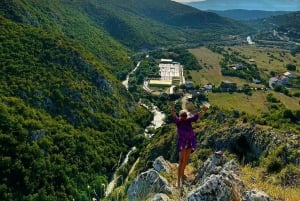 Split : Excursion en quad avec baignade dans une cascade et déjeuner