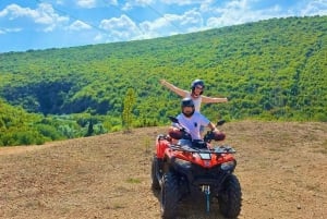 Split : Excursion en quad avec baignade dans une cascade et déjeuner