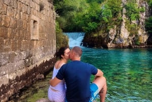 Split : Excursion en quad avec baignade dans une cascade et déjeuner