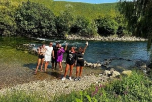 Split : Excursion en quad avec baignade dans une cascade et déjeuner