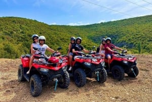 Split : Excursion en quad avec baignade dans une cascade et déjeuner