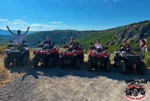 Split: ATV Quad Tour with waterfall swim