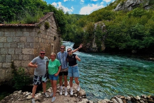 Split: ATV Quad Tour with waterfall swim