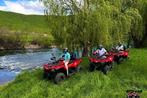 Split: ATV Quad Tour with waterfall swim