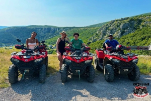 Split: ATV Quad Tour with waterfall swim