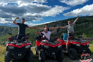 Split: ATV Quad Tour with waterfall swim